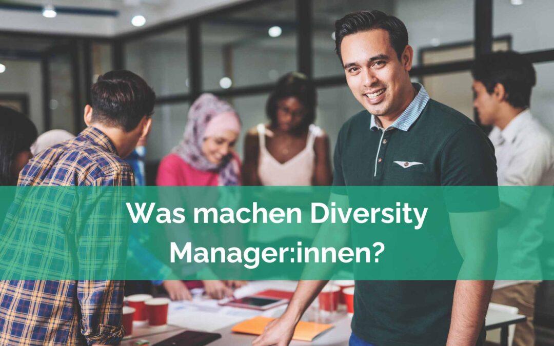 Was macht ein:e Diversity Manager:in?