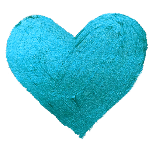 Feel Good Management Herz blau