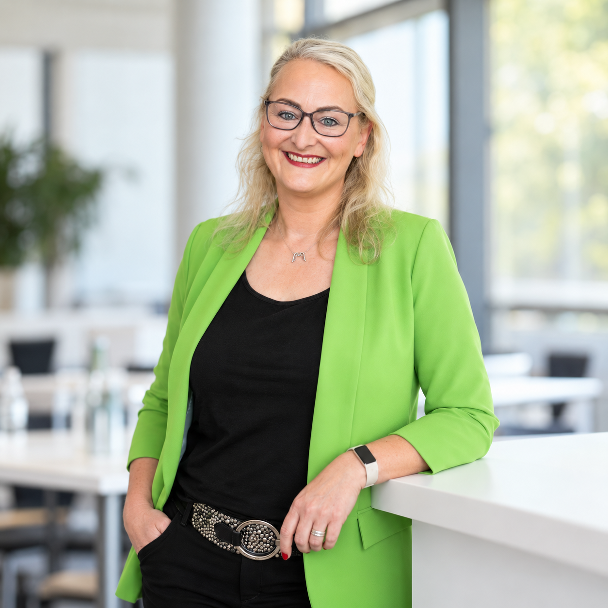 Sabrina ten Brink, Trainerin für Azubi-Seminare in Münster
