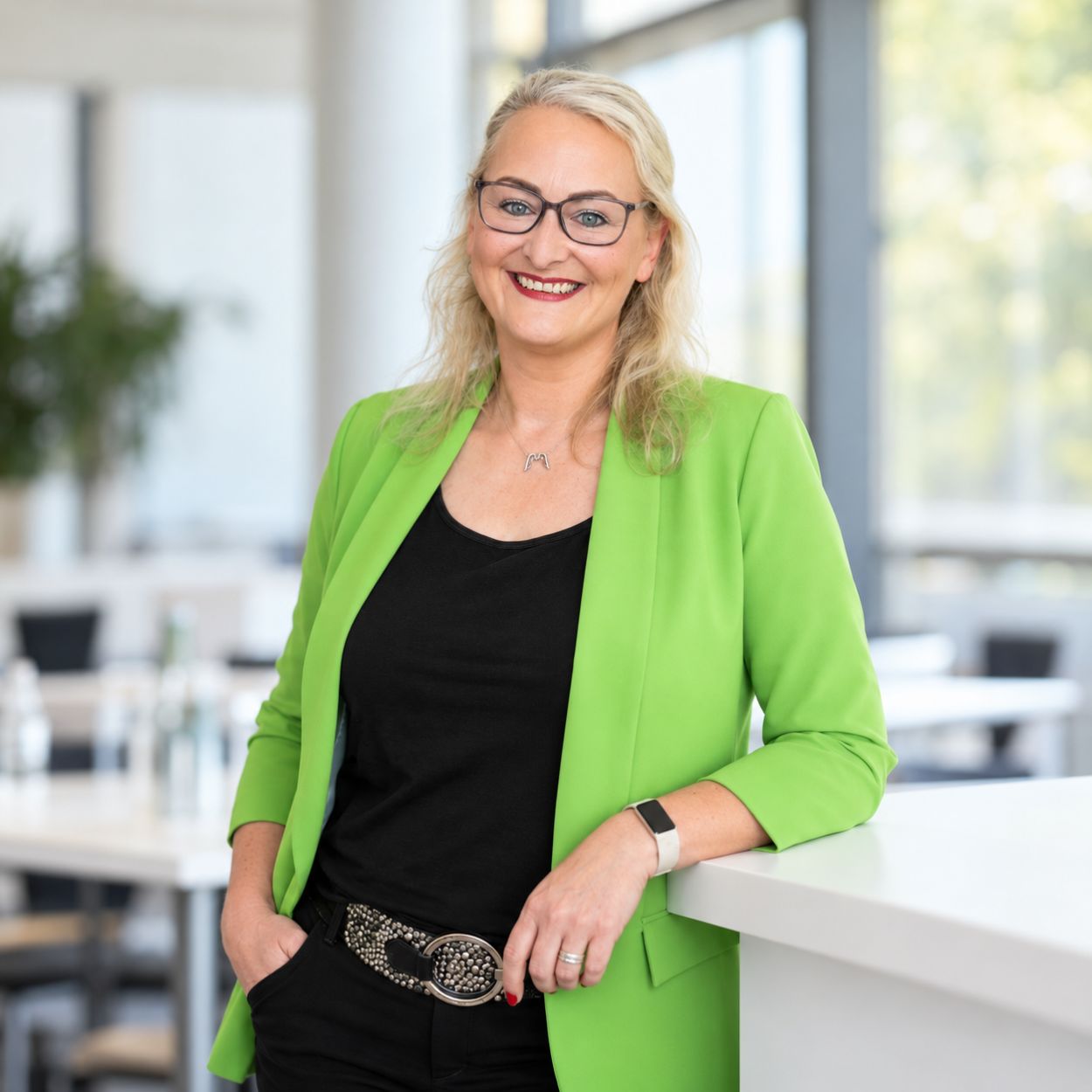Sabrina ten Brink, Keynote Speakerin und Gründerin von FeelGood Trainings & Coachings