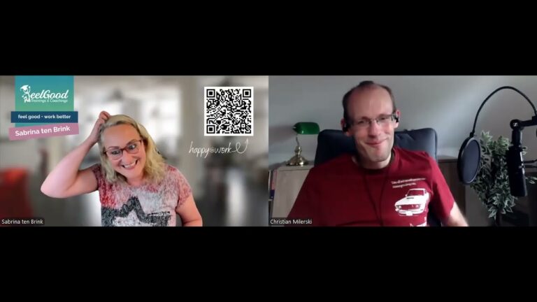 Vorschaubild: Christian Milerski mit Sabrina ten Brink