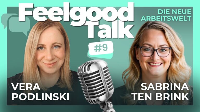 Vorschaubild: Feelgood Talk #9 · Vera Podlinski mit Sabrina ten Brink