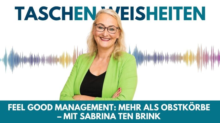 Vorschaubild: Taschenweisheiten mit Sabrina ten Brink