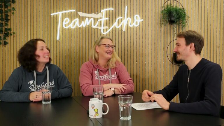 Vorschaubild: TeamEcho mit Sabrina ten Brink