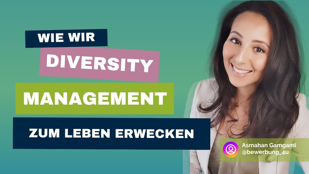 Asmahan Gamgami im FeelGood Gespräch: Wie wir Diversity Management in Unternehmen zum Leben erwecken